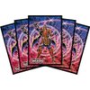 Konami Official Card Supplies YUGIOH Card Sleeves Legendary Six Samurai 50 Count