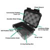 CLOUD/TEN Medium Smell Proof Case 8 inch Odor Resistant Storage Box Container for Travel