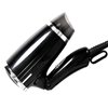 Folding Hair Dryer Compact Blow Dryer Portable Professional Hair Dryer Negative Ionic Low Noise Hair Dryer 3 Heat Settings Lightweight Mini 8x7inch Hair Dryer for Men and Women