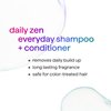 Method Everyday Conditioner, Daily Zen with Cucumber, Green Tea, and Seaweed Scent Notes, Paraben and Sulfate Free, 13.5 oz (Pack of 1)