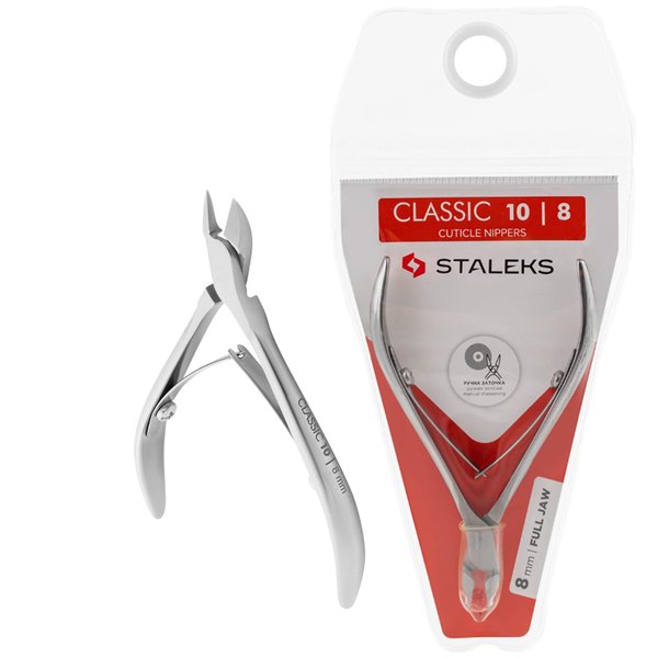 Staleks Cuticle nippers CLASSIC SERIES (NC-10-8)