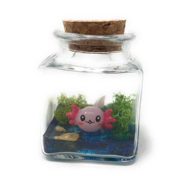 Mini Pet with Adoption Certificate (Axolotl)