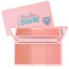 KimChi Chic Beauty Cheeky 3Some Blush Trio, Blush Makeup Palette with 3 Colors, Use Individually or Blend All Shades for Custom Look, 02 Apple Bottom Cheeks, 0.47 oz