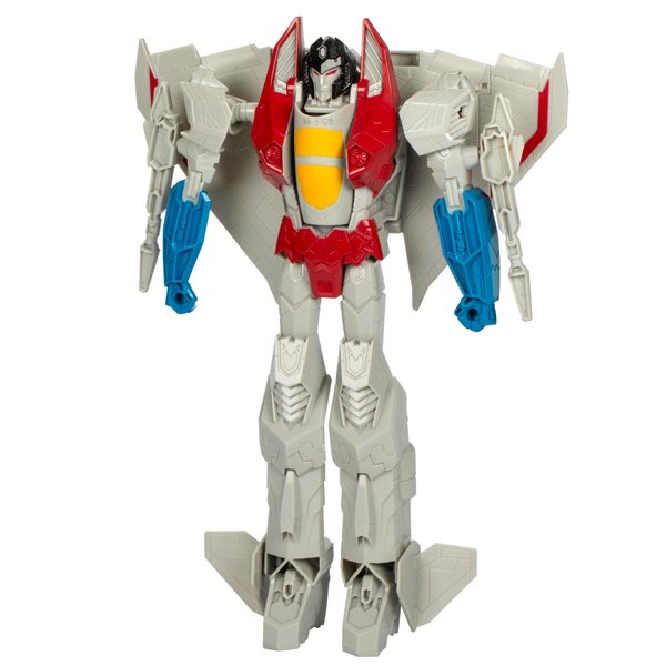Transformers One Mega Changer Starscream 11-Inch Robot Action Figure, Interactive Toys for Boys and Girls Ages 6 and Up