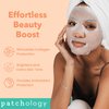 Patchology Exfoliating Face Mask - Exfoliate Mate Facial Masks - Smooth and Brighten skin, Gently remove dead skin cells and unclog pores, Papaya and Lactic Acid Serum - (4 Ct)