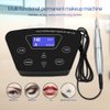 Permanent Makeup Machine - BIOAMSER P300 Permanent Makeup Tattoo Machines Device Kit Include Digital Permanent Makeup Power Supply Permanent Makeup Tattoo Pen and 2 Clip Cord with 10pcs Needles