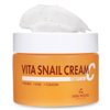 THE SKIN HOUSE Vita Snail Cream 50ml l 90% of natural snail mucine, 2% of Niacinamide, Vitamin C+ Vitamin E| Clean Beauty, Paraben Free, Cruelty Free (1.69 fl.oz)