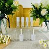 MOCIKE 10PCS Empty Lip Gloss Tubes,6ml Pink Lip Gloss Containers Empty With Thick Wand, For DIY Lip Gloss Making (White)