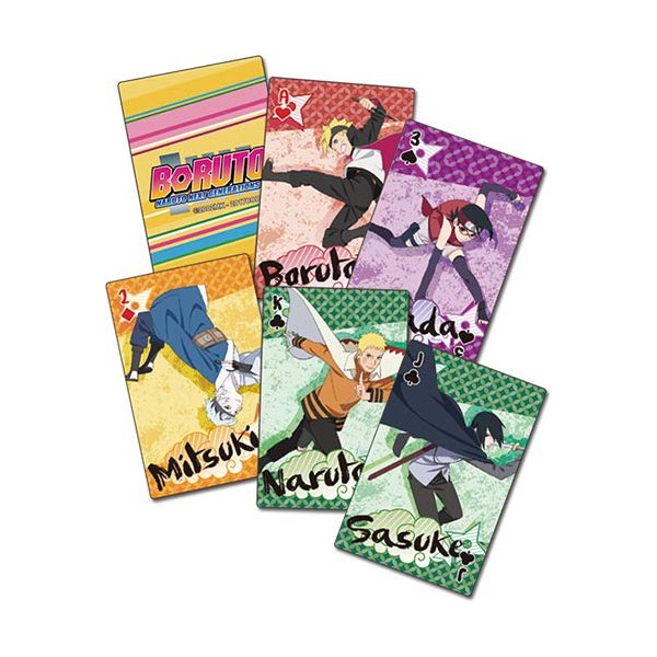 Great Eastern Entertainment Boruto - Naruto Next Generation - Big Group Playing Cards