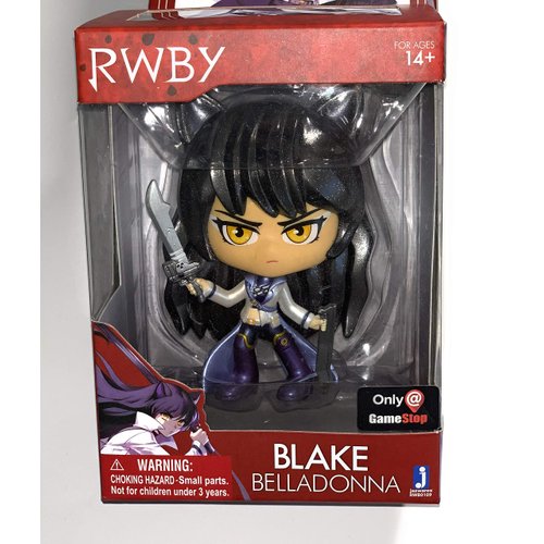 Jazwares RWBY Blake Belladonna 3 inch - Vinyl Figure - Exclusive Metallic