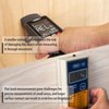 NDI 7 in 1 Pin-Type and Non-invasive Moisture Meter Scanner for Dry Wall/Cement Board/Soft Wood/Hard Wood upto 3/4 Inch Depth