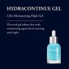 Phytomer HYDRACONTINUE Face Moisturizing Gel | 12 hour Hydrating Face Moisturizer Gel | Immediate & Long Lasting Skin Hydration | Refreshing, Restoring Face Moisturizer for Dry Skin | 30ml