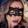 Halloween Black Bat Headband and One Bat Masquerade Mask for Women Bat Halloween Dress Up Costume Accessories