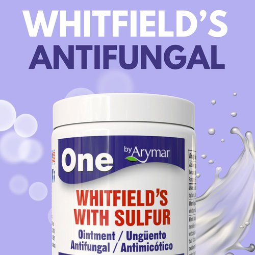 Arymar Whitfield’s Ointment – 6% Benzoic Acid & 3% Salicylic Acid Skin Treatment, 2 oz