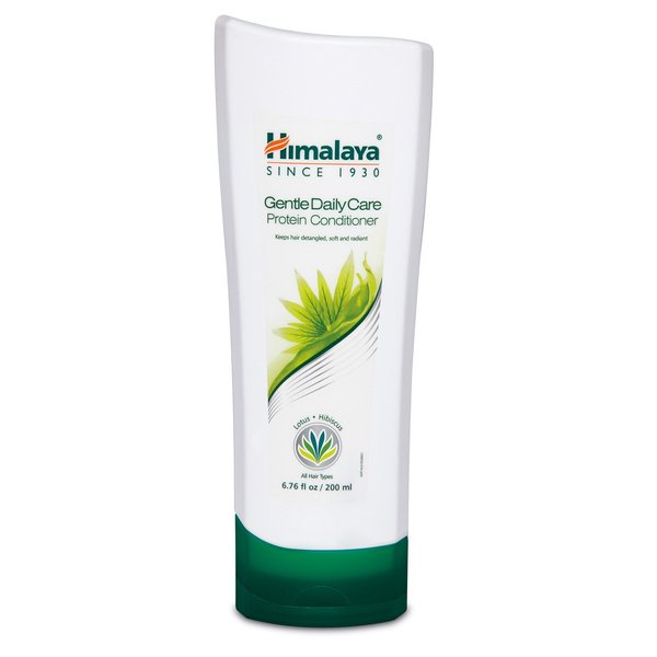 Himalaya Gentle Daily Care Protein Conditioner for Silky Smooth and Tangle-Free Hair 6.76oz/200ml (3 PACK)…
