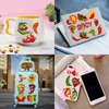 106 PCS Chili Birthday Party Decorations Favors Supplies Hot Peppers Chili Cook Off Blow Up Food Decor Stickers Temporary Tattoos For Kids Gift School Prizes Rewards