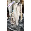FRAMAR Backwards Bib Disposable Capes Salon, Protects Clients, Salon Chair & Salon Cape from Hair Dye, Disposable salon capes for clients, Barber Cape & Hair Cutting Cape – 50 bibs
