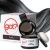 got? WE GOT THE SOLUTIONS! Pigment Infused Root Touch Up Hair Color, Brow Filler & Hairline Powder for Black Hair - Temporary Thinning & Gray Hair Cover Up - 0.14 Ounce
