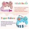 BIGSPINACH Baby Video Game Controller Teether Toy Funny Baby Teething Toys for Babies Gamer Controller (Pink)