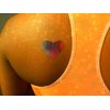 Temporary Tattoo Grab Bag - 50+ Heart & Love Tattoos - Waterproof Safe Removable Made in USA