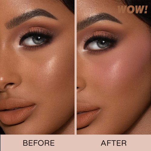 Cilrofelr Soft Cream Liquid Blush, Creamy Blush Makeup for Cheek, Dewy Finish, Buildable Pigment, Lightweight, Long Lasting, For Natural-looking Flush & Everyday Wear - Confident (0.22 fl. oz.)