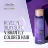 Mon Platin Professional HY Loren Blond Hair Shampoo with Hyaluronic Acid for Blond & Highlighted Hair, Shampoo for Blond Hair, SLS/SLES Free, Moisturizing Shampoo, Purple Shampoo, 500ml
