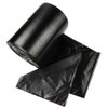 Nicesh 130 Counts 4 Gallon Trash Can Liners, Black