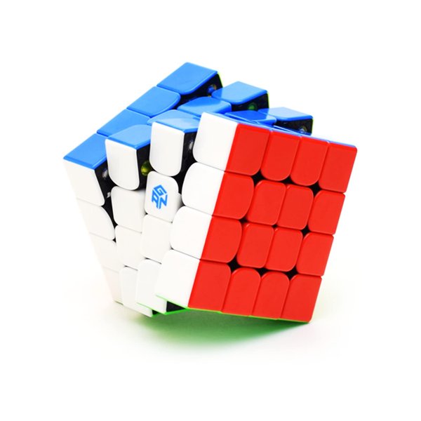 CuberSpeed Gan 460 M stickerless 4x4 Speed Cube Gans 4X4X4 Magnetic stickerless Cube