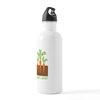 CafePress Organic Garden Water Bottle 1.0L (34 oz) Stainless Steel Water Bottle