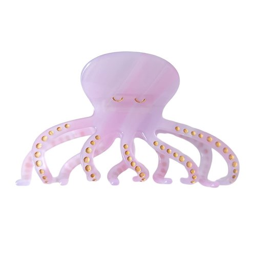 Big Octopus Claw Clip,Sea Creature Claw Clip,Acetate Hair Clips,Big Claw Clips for Women