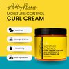 The Hair Diagram - Ashley Marie Moisture Control Curl Cream with Avocado & Sunflower Oil - Natural Ingredients - Anti Frizz Curly Hair Styling Cream - Color Safe - Paraben & Sulfate Free - 12oz