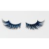 Fake Color Magnetic Eyelashes Set (4 pairs) - 3D Looking Reusable Eye Lashes Extension for Halloween and Cosplays, Costume Parties - Cruelty-Free False Eyelashes