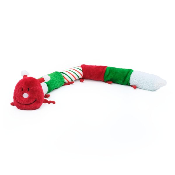 ZippyPaws Holiday Caterpillar