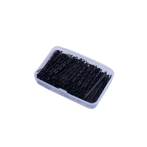 Generic Bobby Pins, 2 inches, Black, 200 count