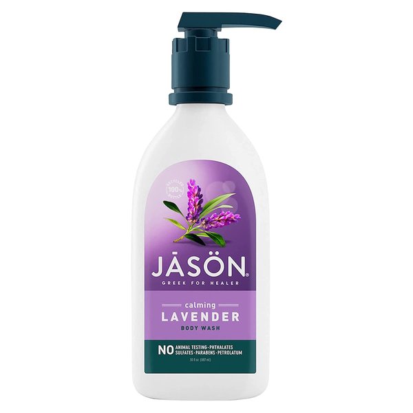 Jason Lavender Body Wash, 30 oz