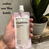 Hyve Overtime Multi Surface Cleaner, Lavender & Bergamot, 2 Fluid Ounces Concentrate