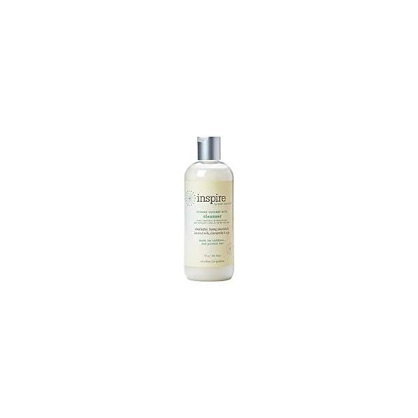 Made Beautiful Inspire Creamy Coconut Milk Cleanser 006845 13oz