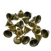 Maydahui 35PCS Vintage Bronze Jingle Bells (1.7"X 1.5") for Dog Doorbell Potty Training Housebreaking Making Wind Chimes Christmas Bell
