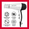 REVLON Infrared Hair Dryer | 1875 Watts of Lift, Body, and Volume (White)