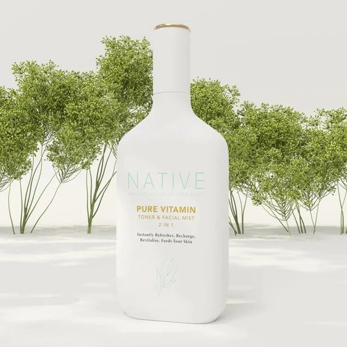 Klara Cosmetics Native - Purifying Gel Cleanser - 120ml