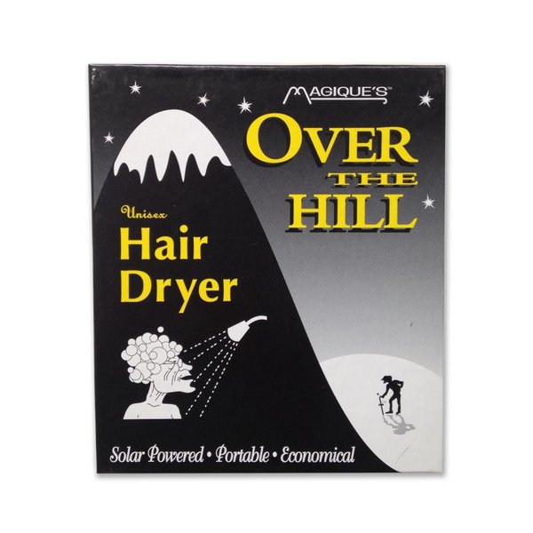 Over the Hill Unisex Hair Dryer Gag Gift