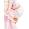 Little Adventures Pink Parisian Princess Doll Dress - Doll Not Included - Machine Washable Child Pretend Play and Party Doll Clothes with No Glitter