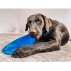 SuperChewy Tough Flying Disc Toy Strong Natural Rubber | Great Dog Fetch Toy | Rubber Disc Toy for Dogs | Ultra Durable Chew Toy for Aggressive Chewers