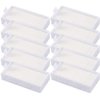 10pcs Replacement HEPA Filters for ILIFE V3s, V5s, V5s Pro Robot Vacuum Cleaners
