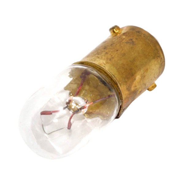 CEC Industries #44 Bulbs, 6.3 V, 1.575 W, BA9s Base, T-3.25 shape (Box of 10)