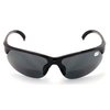 V.W.E. Men Black Sport Bifocal Sunglasses - Outdoor Reading Activity Wrap Around Reader (Black, 2.00)