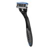 Schick Hydro 5 Disposable Razors for Men with Flip Beard Trimmer, 9 Count (Pack of 1)