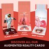 Anatomy Flash Cards, Anatomy and Physiology Flashcards for Kids, Augmented Reality, App Included, English and Spanish, A&P, Body Parts, Body Systems, Learning Tool, Study Tool, Learning Toy