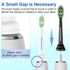 Aoremon Replacement Toothbrush Heads Compatible with Sonicare DiamondClean W C2 G2 W2 C1 C3 4100 5100 6100, 12 Count