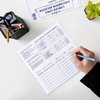 20 Pack Checkbook Register, Check Registers for Personal, Blank Ledger Transaction Registers for Personal or Business Bank, Check Register Book for Checking and Saving Account, Deposit and Credit Card